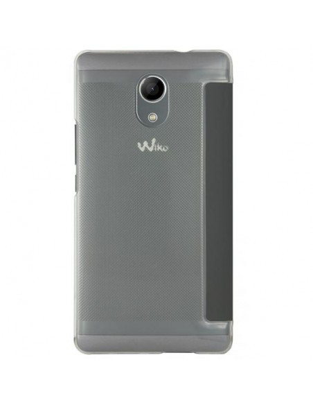 Wiko WKPRFIGY3901 custodia per cellulare 12,7 cm (5") Custodia a libro Grigio