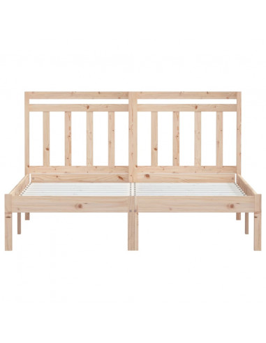 Giroletto 135x190 cm Double in legno Massello