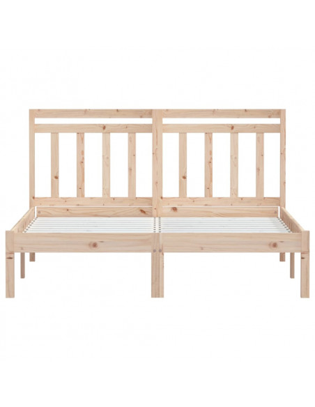 Giroletto 135x190 cm Double in legno Massello
