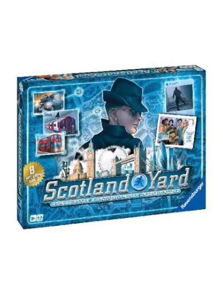 SCOTLAND YARD REFRESH 40°