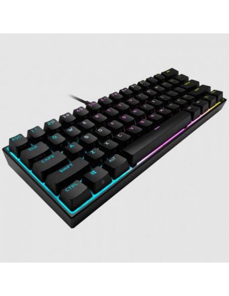 Corsair K65 RGB Mini Tastiera Meccanica MX Cherry Red USB Layout US
