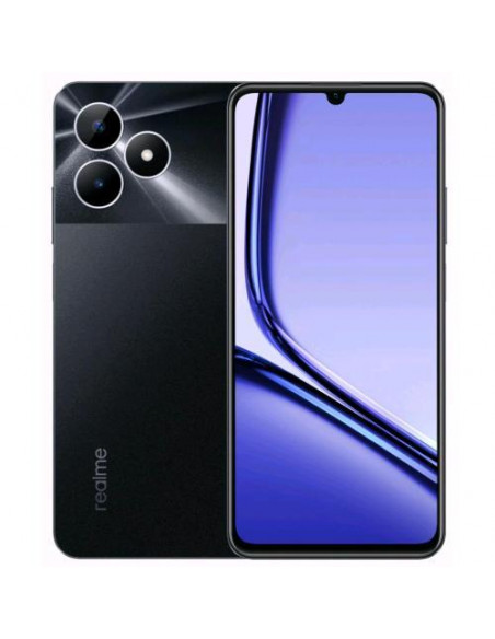 SMARTPHONE REALME NOTE 50 6.7" 128GB RAM 4GB DUAL SIM MIDNIGHT BLACK