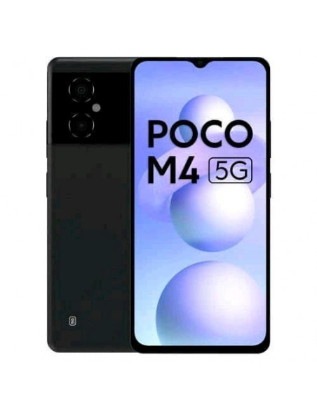 SMARTPHONE XIAOMI POCO M4 6.5" 64GB RAM 4GB 5G BLACK