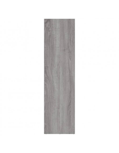 Libreria/Mobile TV Grigio Sonoma 36x30x114 cm Legno Multistrato
