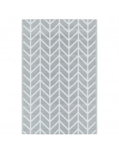 Tappeto da Esterni Grigio 190x290 cm in PP 2
