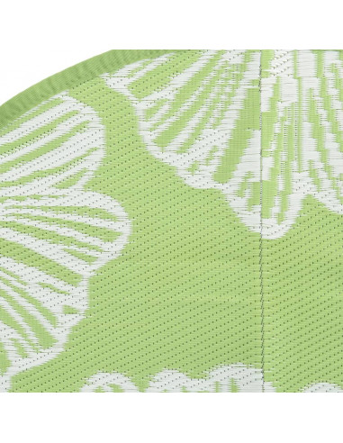 Tappeto da Esterno Verde Ø160 cm in PP