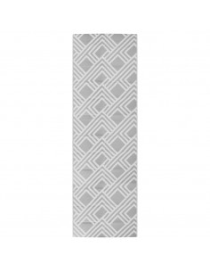 Tappeto da Esterni Grigio 80x250 cm in PP 2