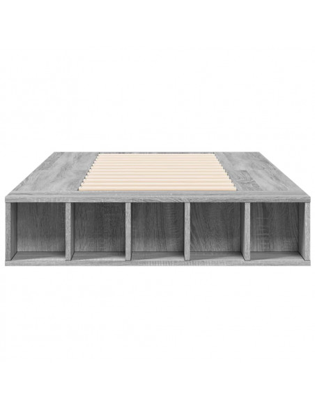 Giroletto Grigio Sonoma 90x190 cm in Legno Multistrato