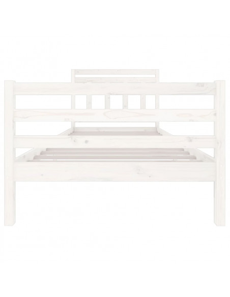 Giroletto Bianco in Legno Massello 100x200 cm