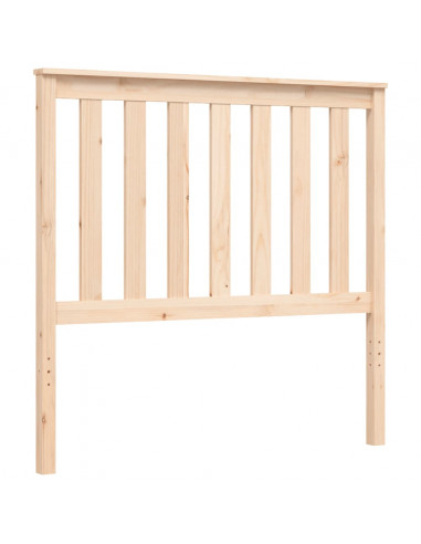 Giroletto con Testiera 100x200 cm in Legno Massello