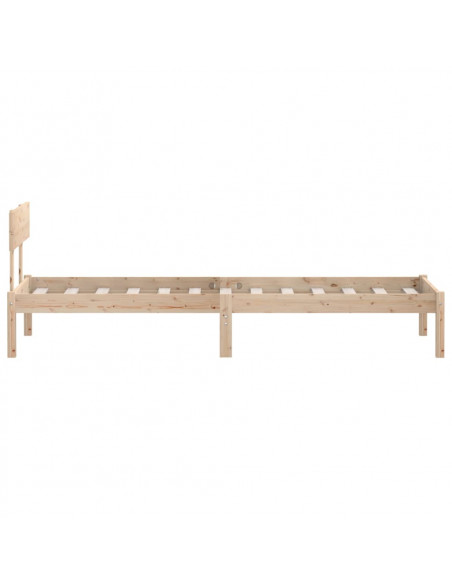 Giroletto in Legno Massello di Pino 100x200 cm