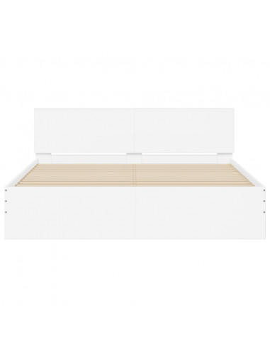 Giroletto con Testiera Bianco 150x200 cm