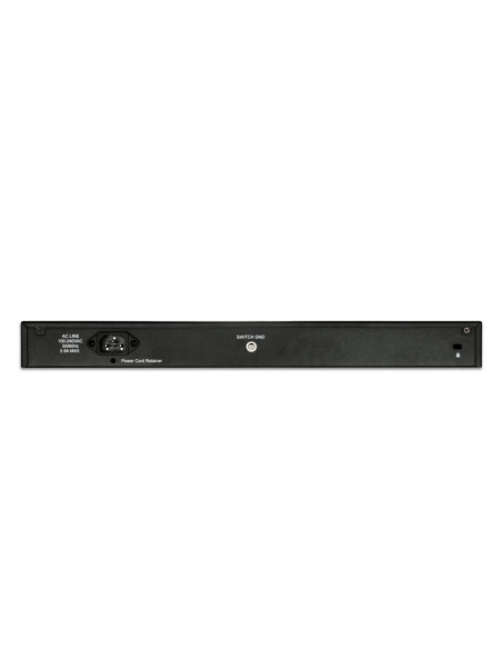 D-Link DGS-1210-52MP Gestito L2 Gigabit Ethernet (10/100/1000) Supporto Power over Ethernet (PoE) Nero, Grigio