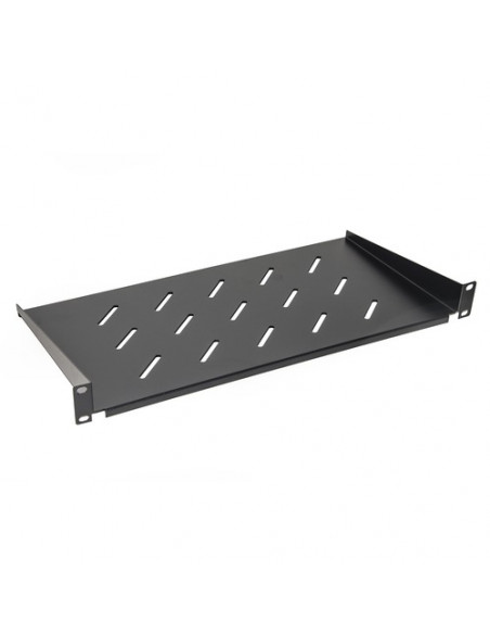 RIPIANO UNIVERSALE LINK PER ARMADIO 19" 1 UNITA' PROFONDITA' 250mm, Colore Nero