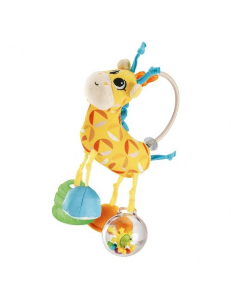 Trillino Chicco 00011569000000 BABY SENSE & FOCUS Mrs Giraffa Giallo