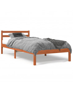 Giroletto Marrone Cera 100x200 cm in Legno Massello di Pino 2