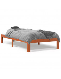 Giroletto Marrone Cera 100x200 cm in Legno Massello di Pino 2