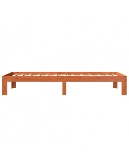 Giroletto Marrone Cera 100x200 cm in Legno Massello di Pino