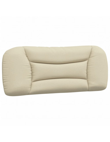 Giroletto con Luci LED Crema 100x200 cm in Tessuto