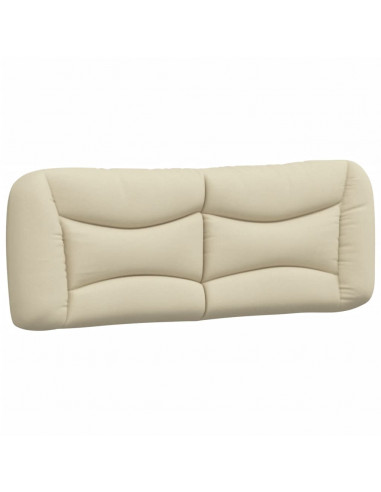 Giroletto con Luci LED Crema 140x200 cm in Tessuto