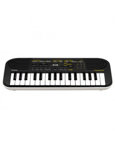 Tastiera musicale Casio MINI Sa 51 Nero e Bianco