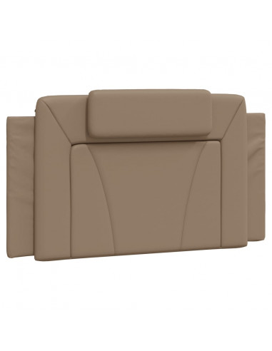 Letto con Materasso Cappuccino 100x200cm Similpelle