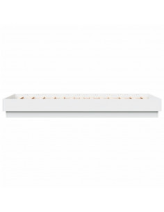 Giroletto con LED Bianco 90x190 cm 2