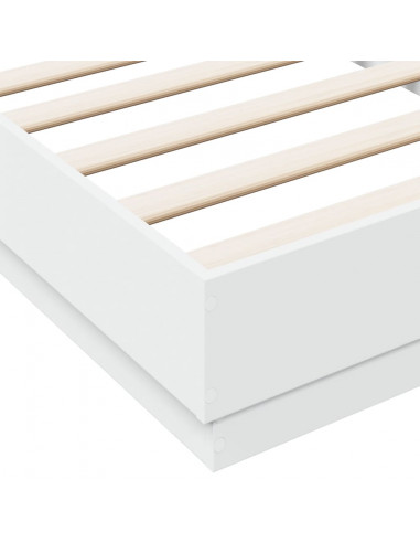 Giroletto con LED Bianco 90x190 cm