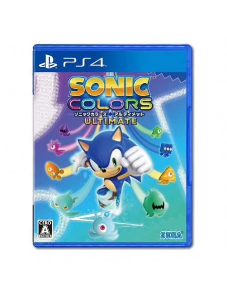 Videogioco Sega 1060398 PLAYSTATION 4 Sonic Colours Ultimate