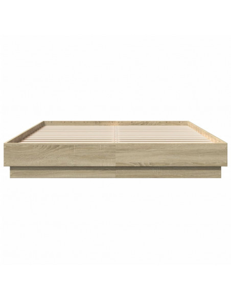 Giroletto Rovere Sonoma 160x200 cm in Legno Multistrato