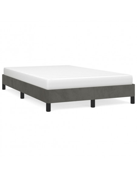 Giroletto Grigio Scuro 120x190 cm in Velluto