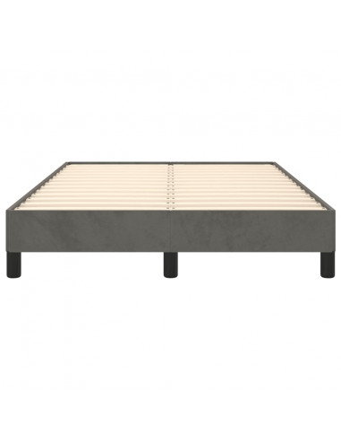 Giroletto Grigio Scuro 120x190 cm in Velluto