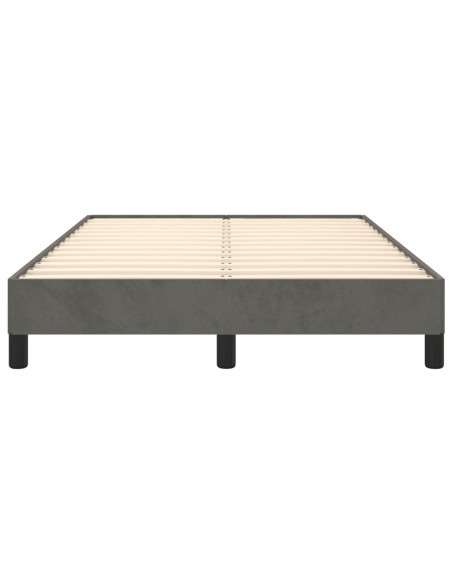 Giroletto Grigio Scuro 120x190 cm in Velluto