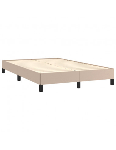 Giroletto senza Materasso Cappuccino 120x190 cm in Similpelle