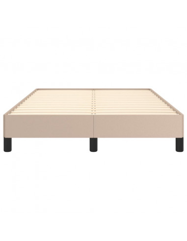 Giroletto senza Materasso Cappuccino 120x190 cm in Similpelle