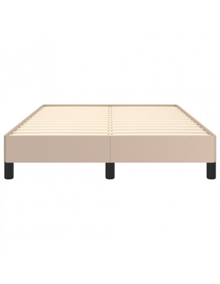 Giroletto senza Materasso Cappuccino 120x190 cm in Similpelle