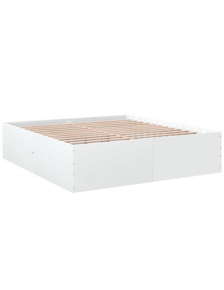 Giroletto Bianco 200x200 cm in Legno Multistrato