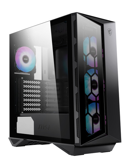 MSI MPG GUNGNIR 110R computer case Midi Tower Nero