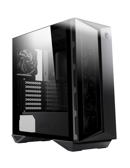 MSI MPG GUNGNIR 110R computer case Midi Tower Nero