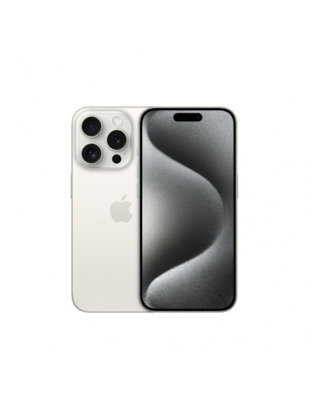 SMARTPHONE APPLE iPhone 15 Pro 128GB White MTUW3QL/A