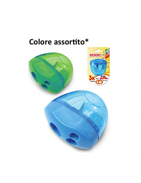 Temperamatite Arda 970120 Jumbo Tris Assortito