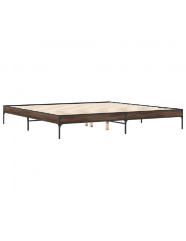 Giroletto Rovere Marrone 200x200cm in Legno Multistrato Metallo