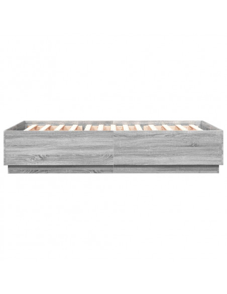 Giroletto Grigio Sonoma 140x200 cm in Legno Multistrato