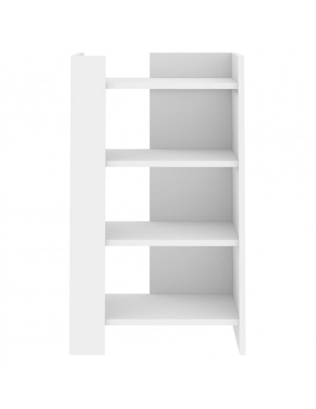 Credenza Bianca 45x35x75 cm in Legno Multistrato