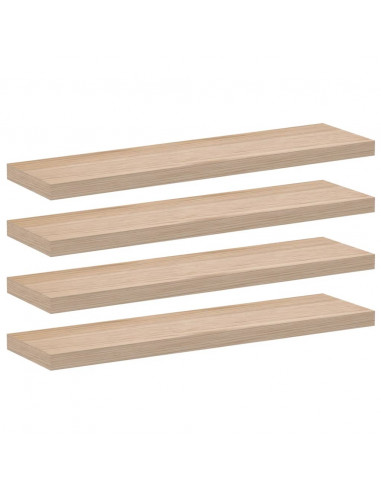 Mensole Pensili 4 pz 90x23,5x4 cm in Truciolato