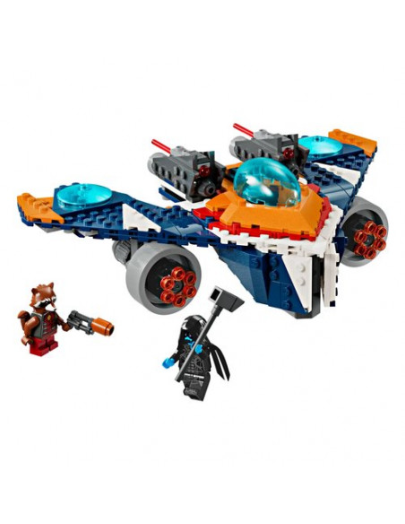 Warbird di Rocket vs. Ronan LEGO 76278 MARVEL