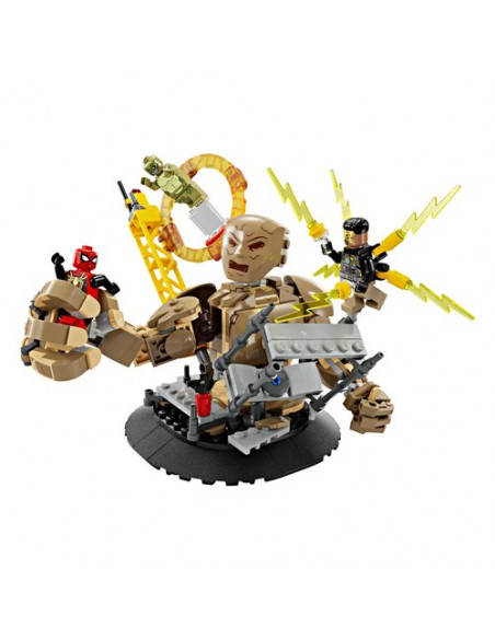 Spider-Man vs. Uomo sabbia: Battaglia finale LEGO 76280 MARVEL