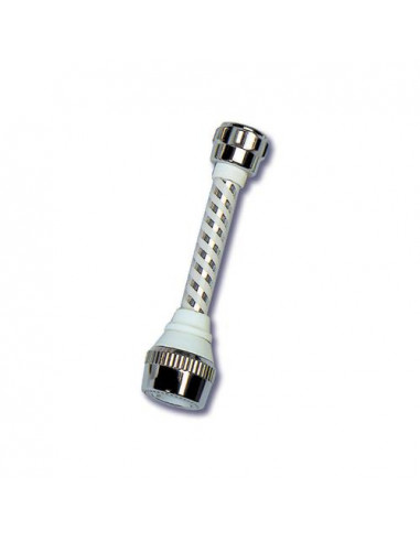 Rompigetto rubinetto Idro Bric B0087 Bianco e Nero e Cromo