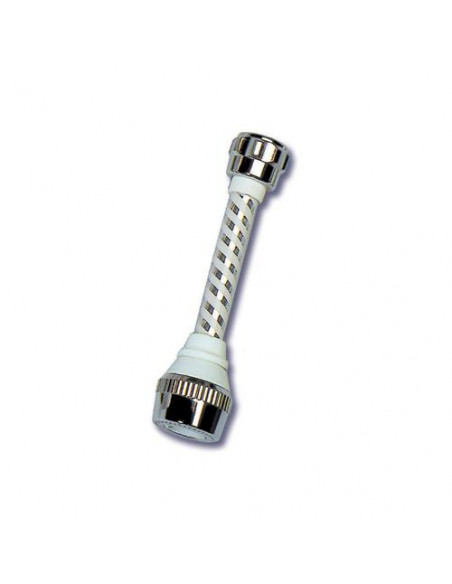 Rompigetto rubinetto Idro Bric B0087 Bianco e Nero e Cromo