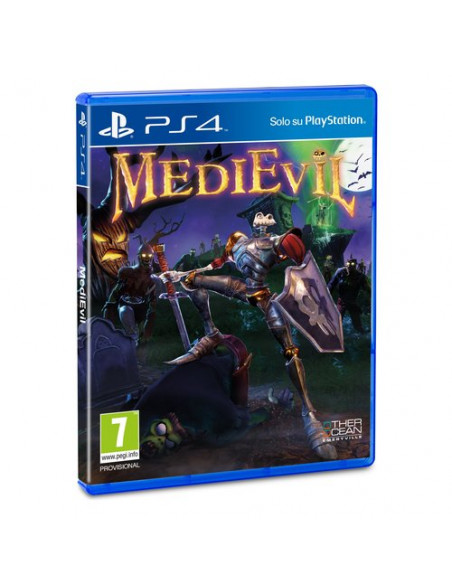 Videogioco Playstation 9945802 PLAYSTATION 4 Medievil